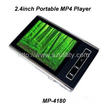 2.4Inch Portable Mp4 Player,Mp4 Player Manufactory